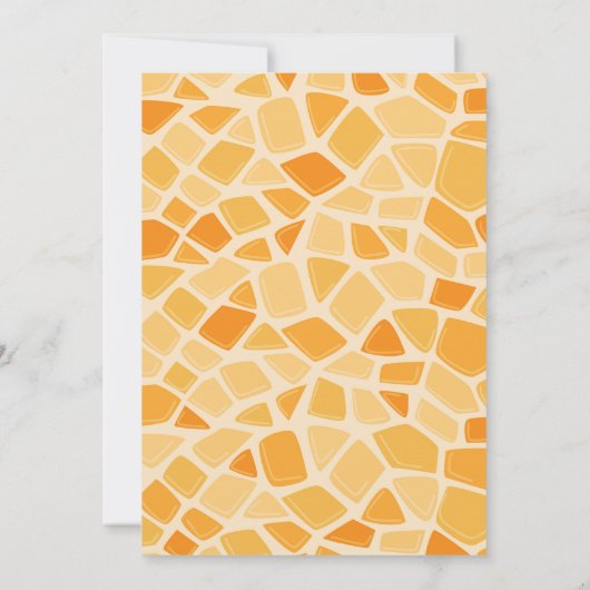 Flamingo zwembadfeest uitnodiging (Achterkant)