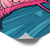 Flamingoens Print (Hoek)