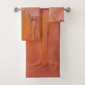 Flamingoes Love Bad Handdoek (Insitu)