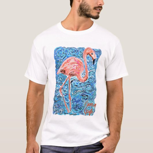 Flamingogh Masterpart T-shirt (Voorkant)