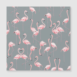 Flamingogrijs:  naadloos patroon.