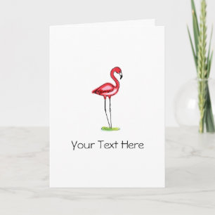 Flamingokaart Kaart