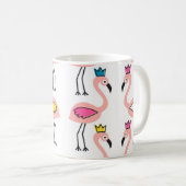 Flamingokroon:  Kinder Koffiemok (Voorkant rechts)