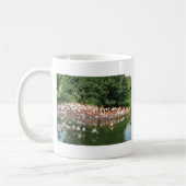 flamingokudde koffiemok (Links)