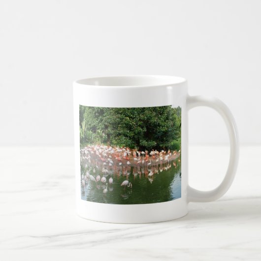 flamingokudde koffiemok (Rechts)