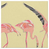 flamingolievlas stof (Close Up)