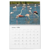 Flamingos 12-maandkalender kalender (Jan 2026)