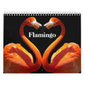 Flamingo's 2025 kalender (Hoes)