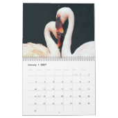 Flamingo's 2025 kalender (Jan 2027)
