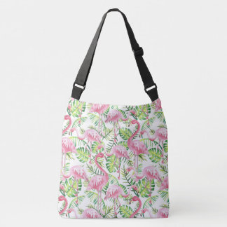 Flamingos (2) crossbody tas