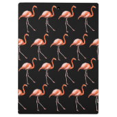 Flamingo's aanpassen klembord (Achterkant)