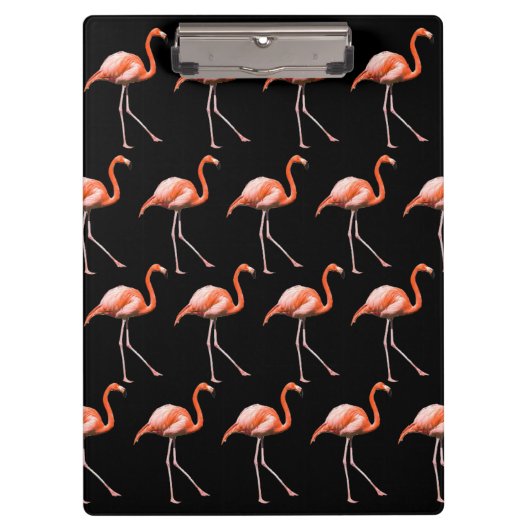 Flamingo's aanpassen klembord (Voorkant)