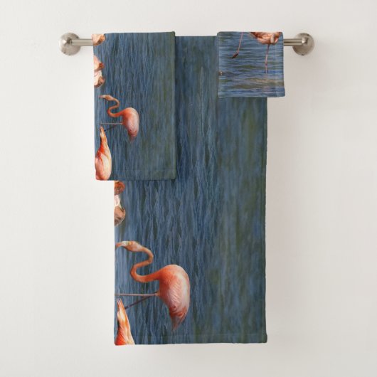 Flamingos Bad Handdoek (Insitu)