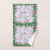 FLAMINGOS BAD HANDDOEK (Handdoek)