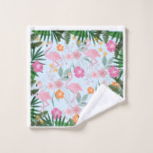 FLAMINGOS BAD HANDDOEK (Wasdoekje)