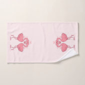 Flamingos Bad Handdoek (Handdoek)