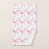Flamingos Bad Handdoek (Handdoek)