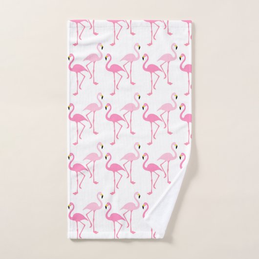 Flamingos Bad Handdoek (Handdoek)