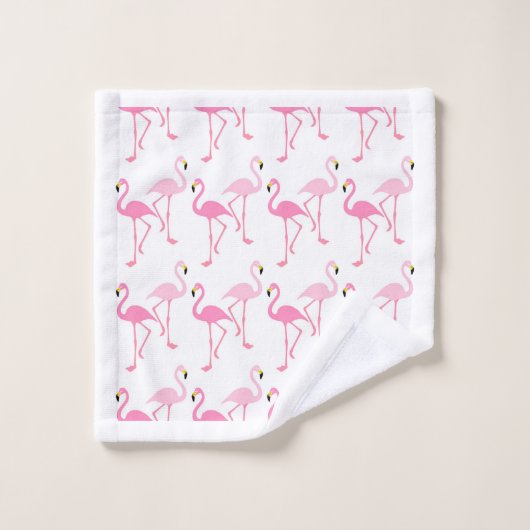 Flamingos Bad Handdoek (Wasdoekje)