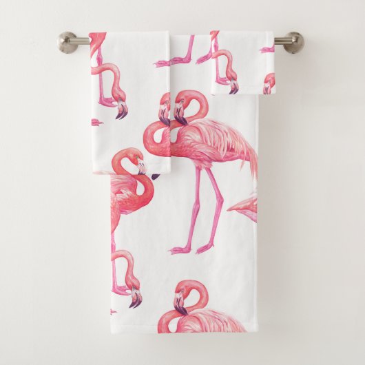 Flamingos Bad Handdoek (Insitu)