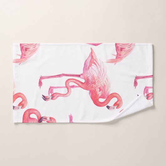 Flamingos Bad Handdoek (Handdoek)