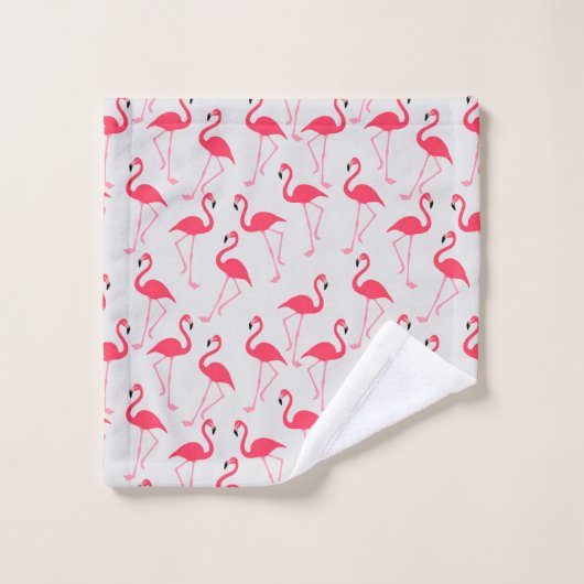 Flamingos Bad Handdoek (Wasdoekje)
