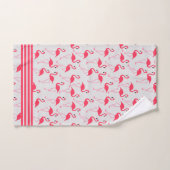 Flamingos Bad Handdoek (Handdoek)