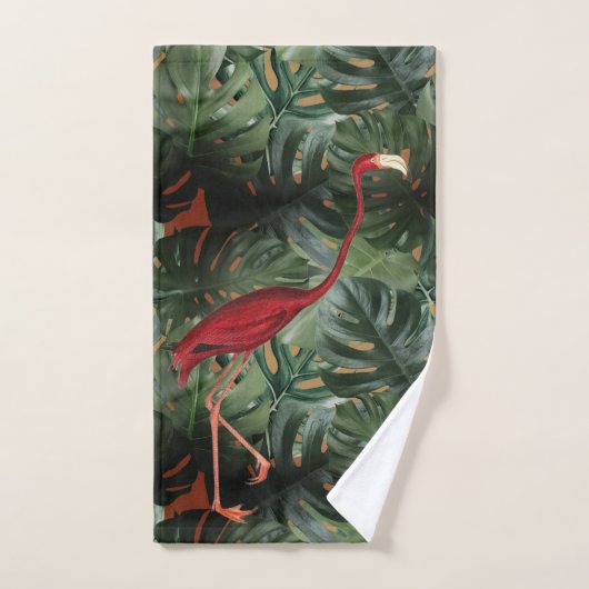 Flamingos Bad Handdoek (Handdoek)