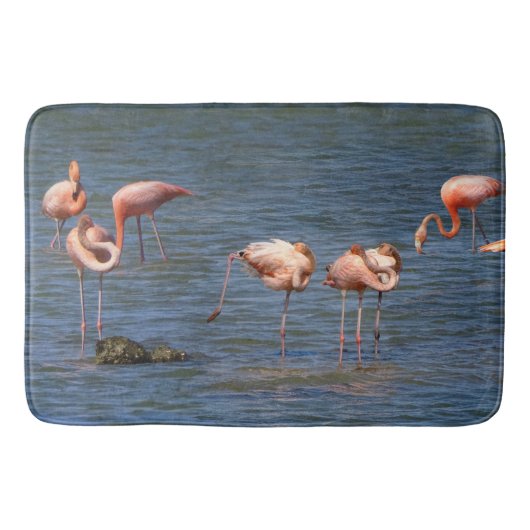 Flamingos Badmat (Voorkant)