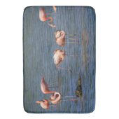 Flamingos Badmat (Voorkant Verticaal)