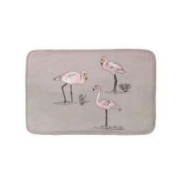 Flamingos Badmat
