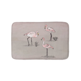 Flamingos Badmat