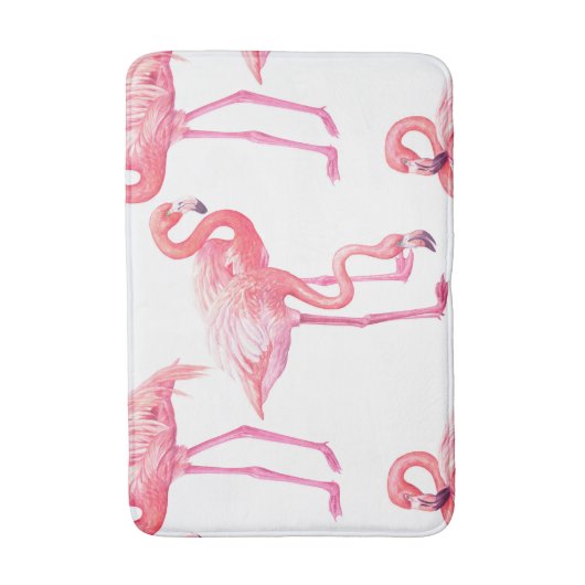 Flamingos Badmat (Voorkant Verticaal)