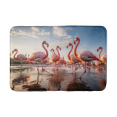 Flamingo's badmat (Voorkant)