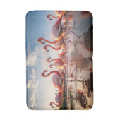 Flamingo's badmat (Voorkant Verticaal)