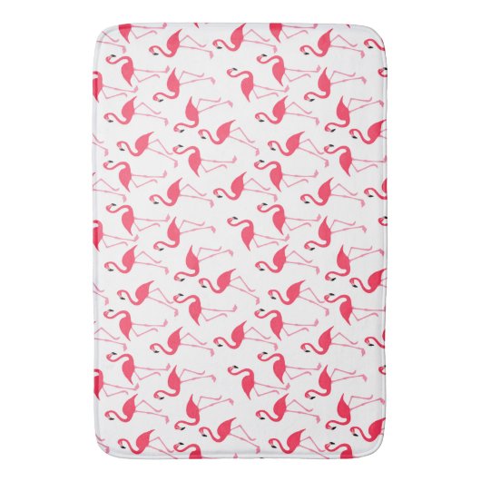Flamingos Badmat (Voorkant Verticaal)