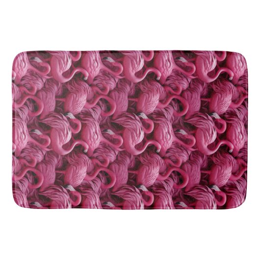 Flamingos Bath Mat (Voorkant)