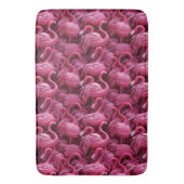 Flamingos Bath Mat (Voorkant Verticaal)
