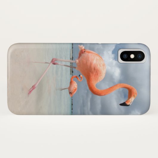 Flamingos Beach Aruba Case-Mate iPhone Case (Achterkant (horizontaal))