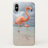 Flamingos Beach Aruba Case-Mate iPhone Case (Achterkant)