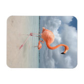 Flamingos Beach Aruba Magneet (Horizontaal)