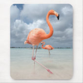 Flamingos Beach Aruba Muismat (Voorkant)