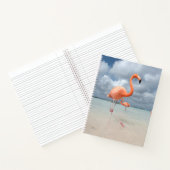 Flamingos Beach Aruba Notitieboek (Binnen)
