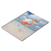 Flamingos Beach Aruba Notitieboek (Linkerzijde)