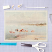 Flamingo's Bird Ephemera Decoupage kunst Tissuepapier (Craft)
