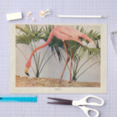 Flamingo's Bird Ephemera Decoupage Tissue Paper Tissuepapier (Craft)
