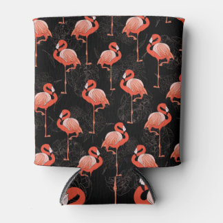 Flamingos Birds:  textielontwerp Blikjeskoeler