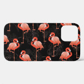 Flamingos Birds:  textielontwerp Case-Mate iPhone Case (Achterkant (horizontaal))