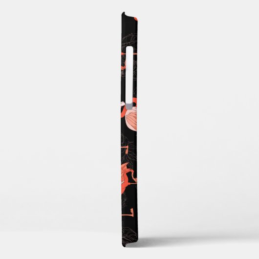 Flamingos Birds:  textielontwerp Case-Mate iPhone Case (Achterkant / Links)