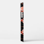 Flamingos Birds:  textielontwerp Case-Mate iPhone Case (Achterkant / Rechts)